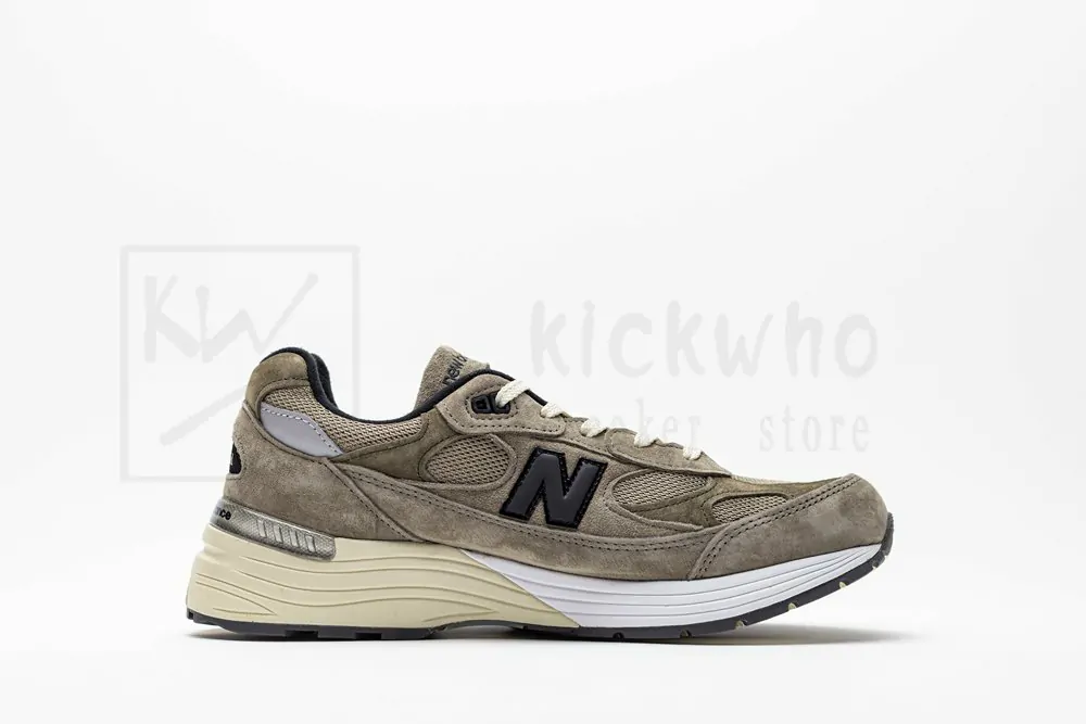 New Balance JJJJound x 992 Made in USA 'Grey' - Image 3