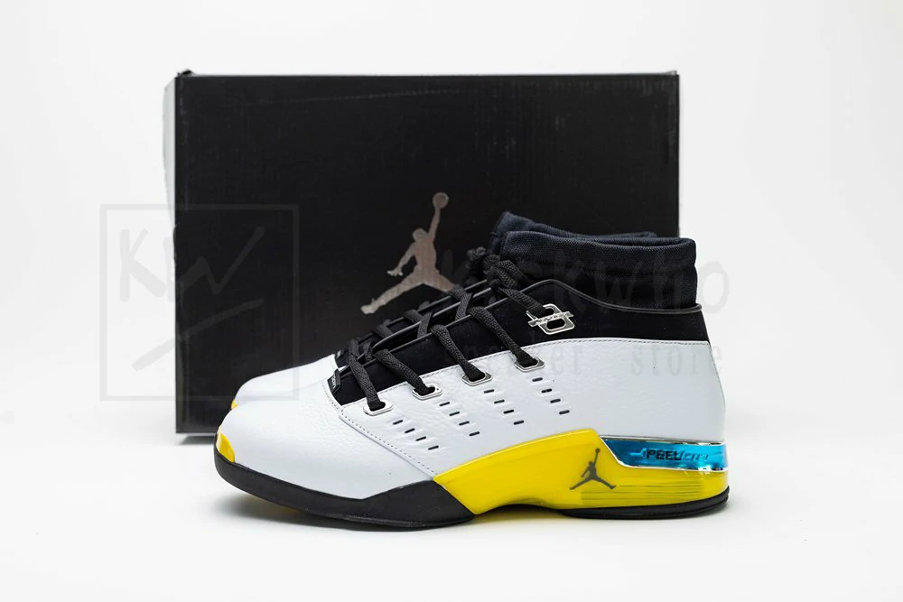 Air Jordan 17 Retro Low SP 'All Star - Lightning' 2024 - Image 5