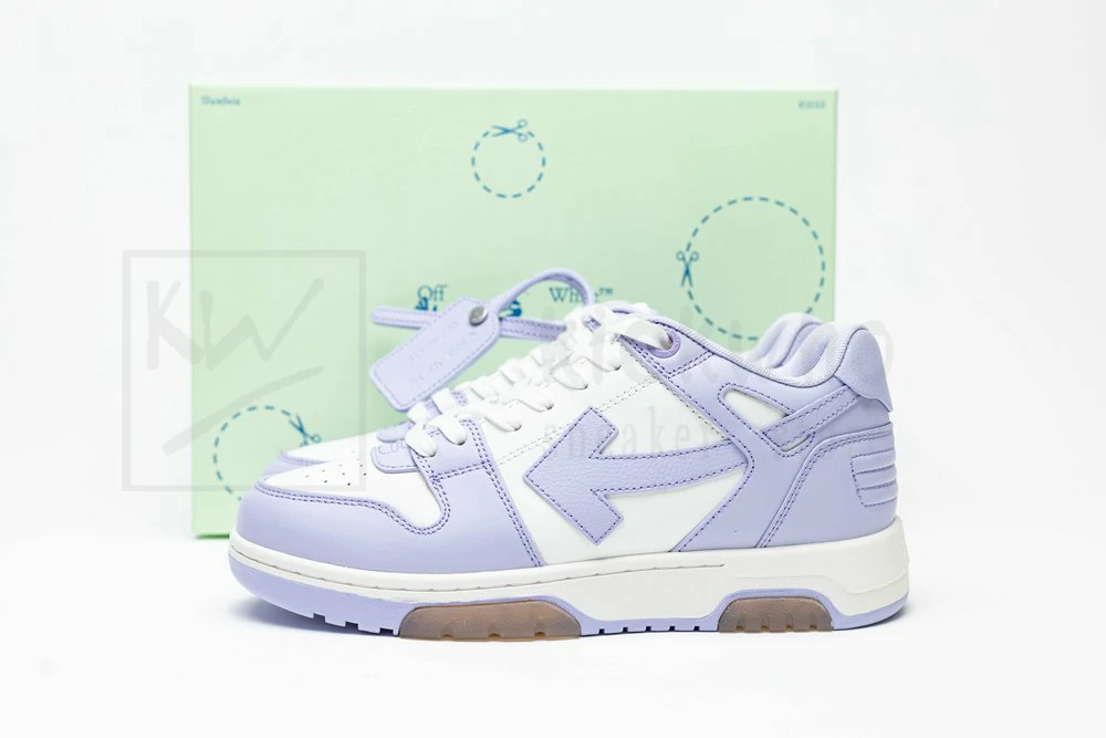 Off-White Wmns Out of Office White Purple - Image 5