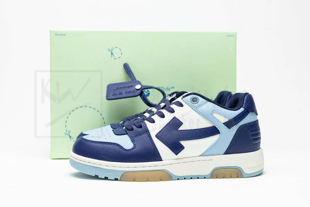 Off-White Out of Office Low Light Blue - Image 5