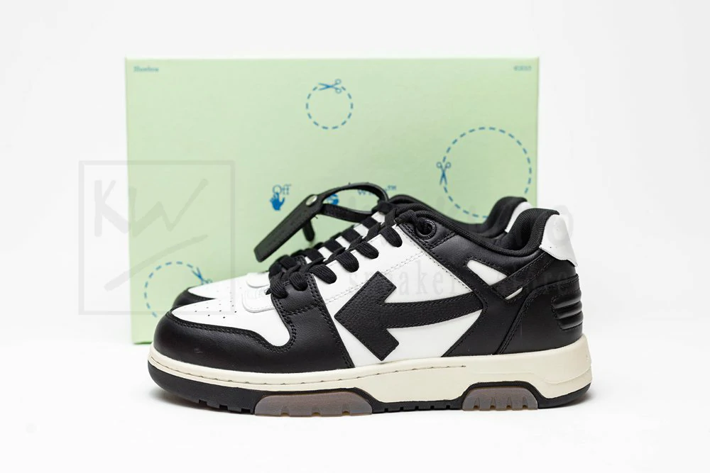Off-White Wmns Out of Office White Dark Grey - Image 5