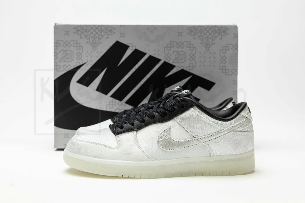 Fragment Design x CLOT x Dunk Low '20th Anniversary' - Image 5