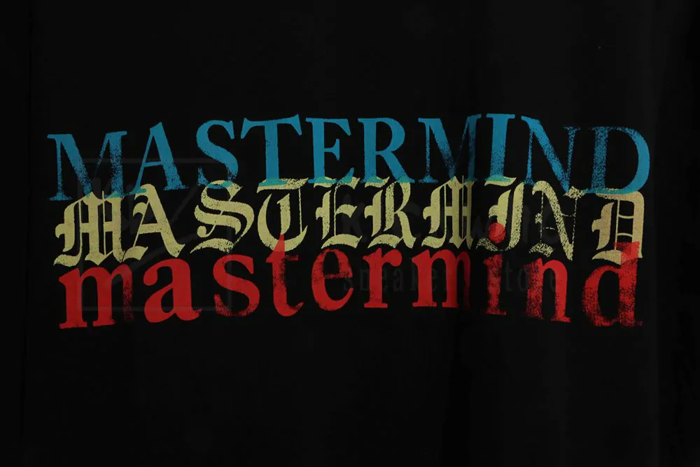 Mastermind World Faded Tee - Image 5