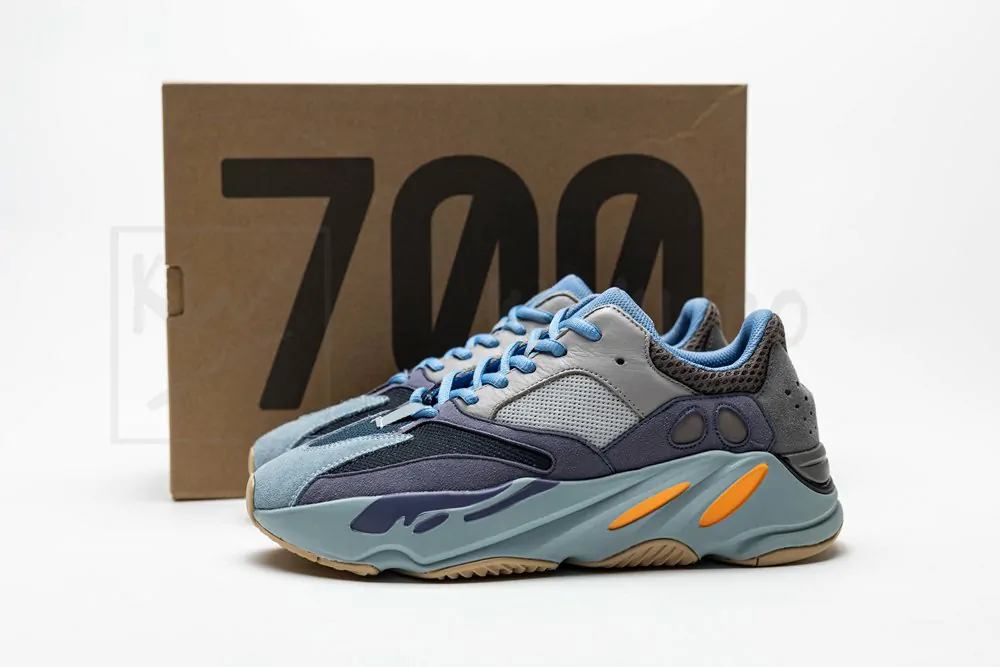 Yeezy Boost 700 'Carbon Blue' Sale Version - Image 5