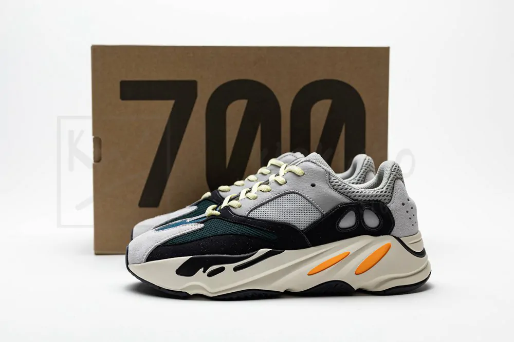 Adidas Yeezy 700 Runner Grey Sale Version - Image 5