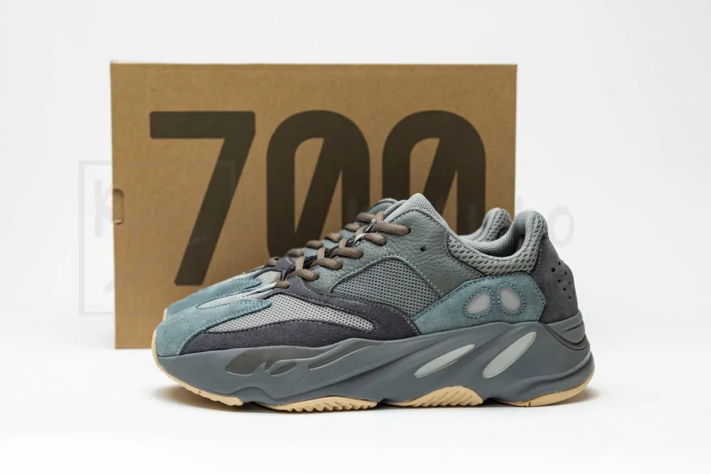 Yeezy Boost 700 'Teal blue'Sale Version - Image 5