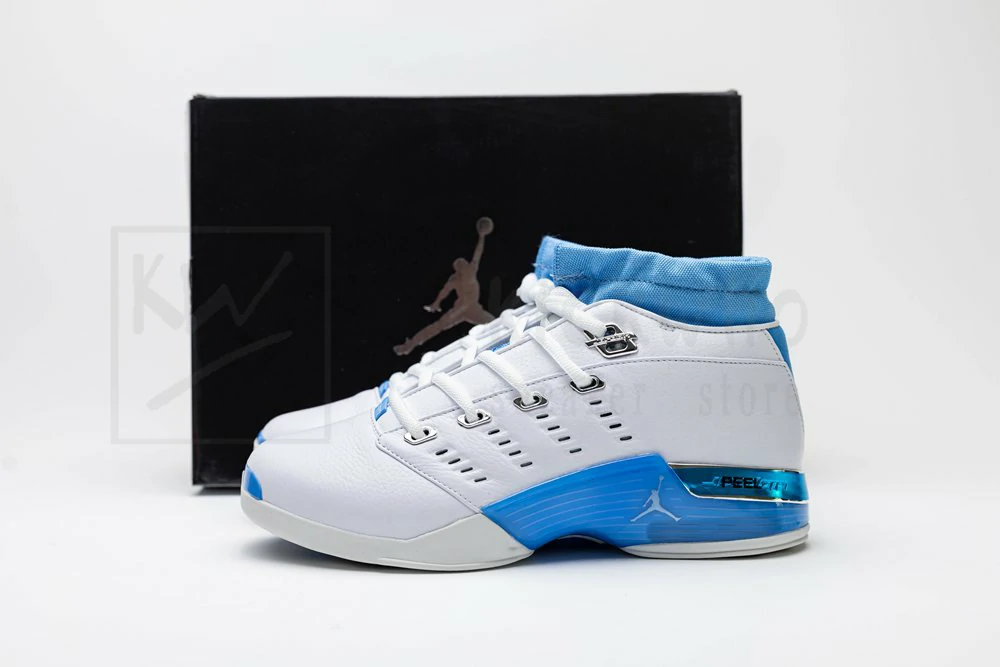JORDAN 17 LOW “UNIVERSITY BLUE” - Image 5