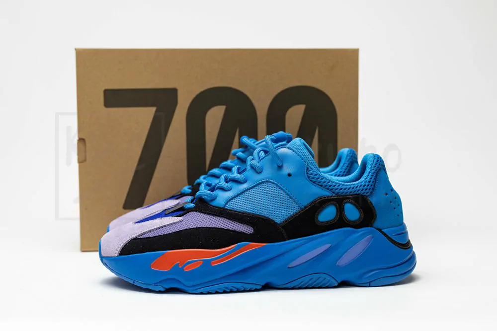 Yeezy Boost 700 "hi-res Blue" Sale Version - Image 5