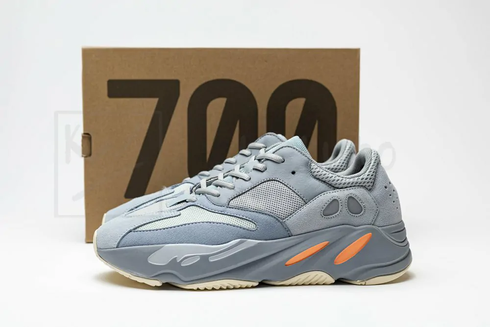Yeezy 700 Boost Runner "inertia" Sale Version - Image 5