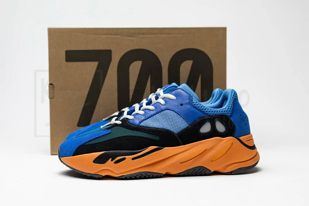 Yeezy Boost 700 'Bright Blue' Sale Version - Image 5