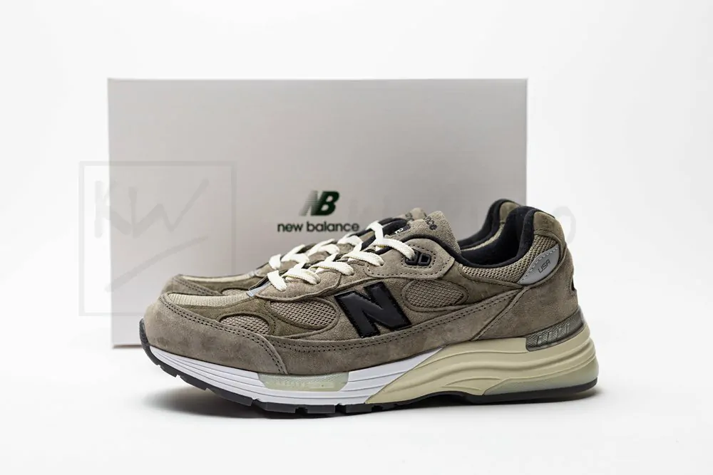 New Balance JJJJound x 992 Made in USA 'Grey' - Image 5