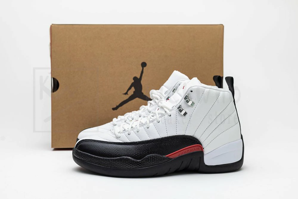 Air Jordan 12 Retro 'Taxi Flip' - Image 5