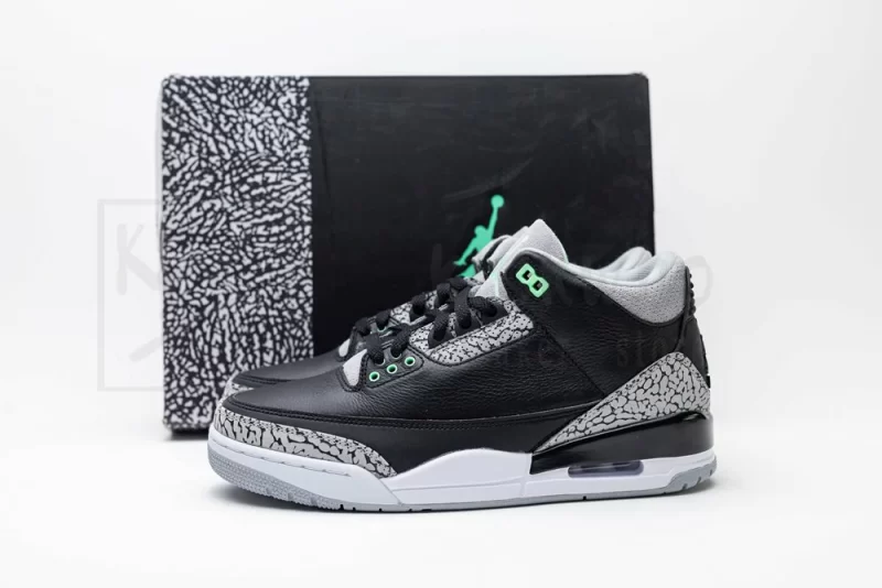 Air Jordan 3 Retro 'Green Glow' - Image 5