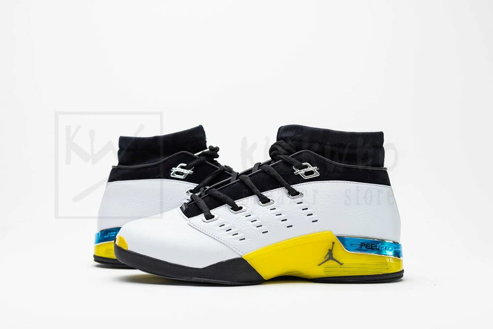 Air Jordan 17 Retro Low SP 'All Star - Lightning' 2024 - Image 6