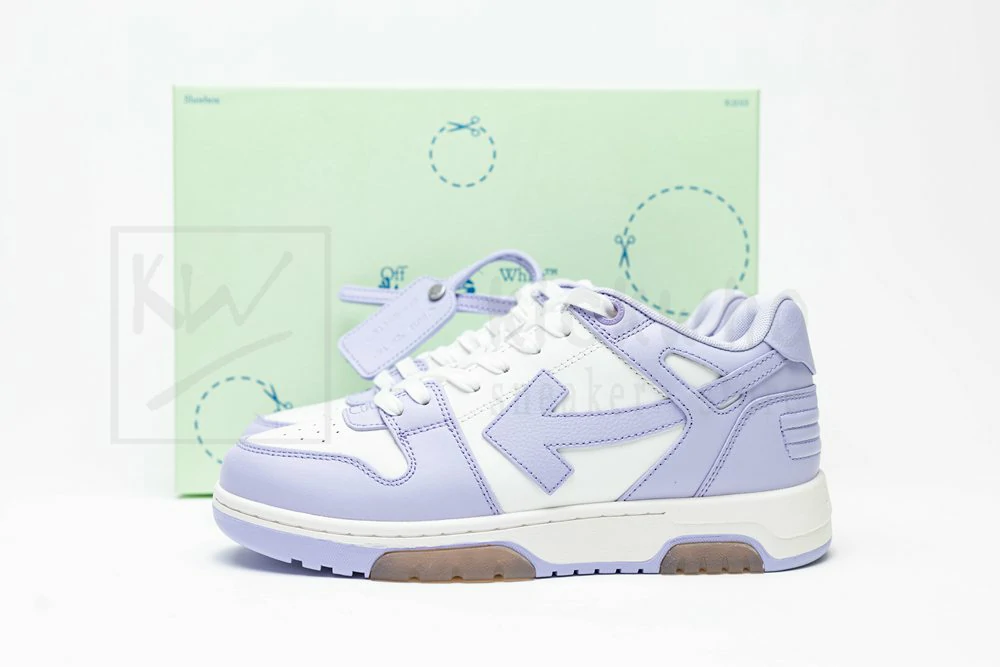 Off-White Wmns Out of Office White Purple - Image 6