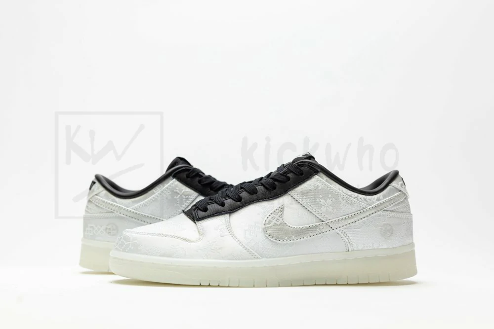 Fragment Design x CLOT x Dunk Low '20th Anniversary' - Image 6