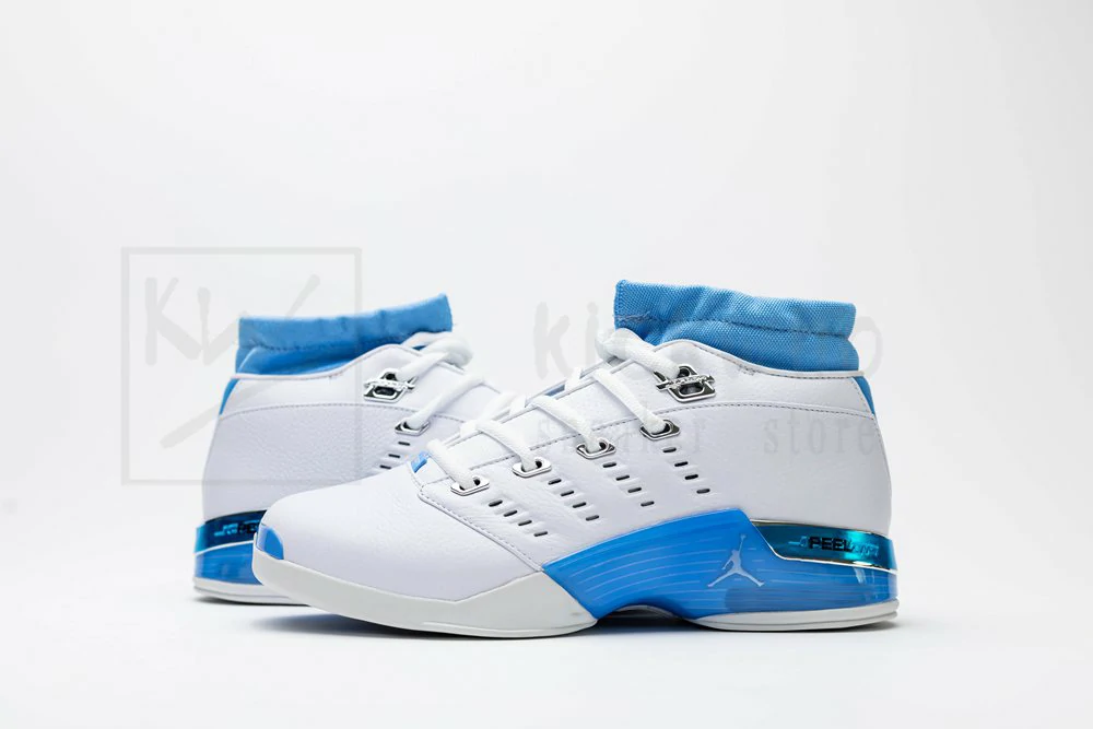 JORDAN 17 LOW “UNIVERSITY BLUE” - Image 6
