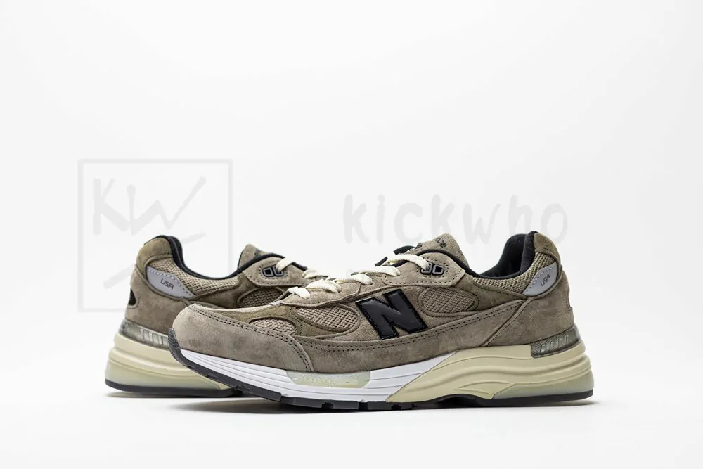 New Balance JJJJound x 992 Made in USA 'Grey' - Image 6