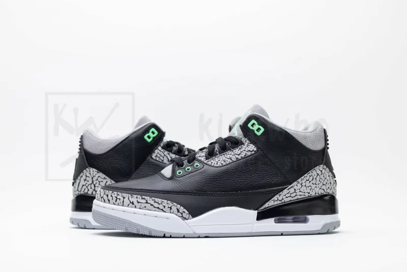 Air Jordan 3 Retro 'Green Glow' - Image 6