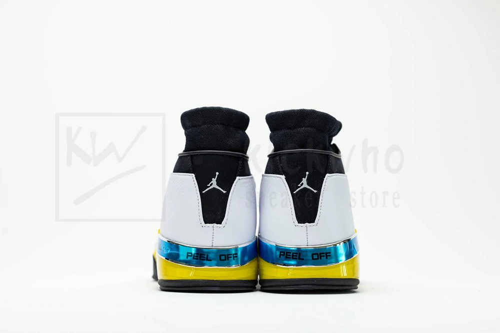 Air Jordan 17 Retro Low SP 'All Star - Lightning' 2024 - Image 7