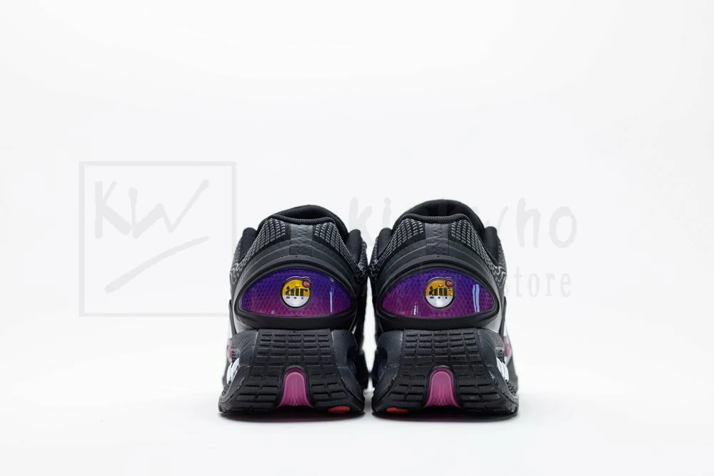 Nike Air Max DN All Black Purple - Image 7
