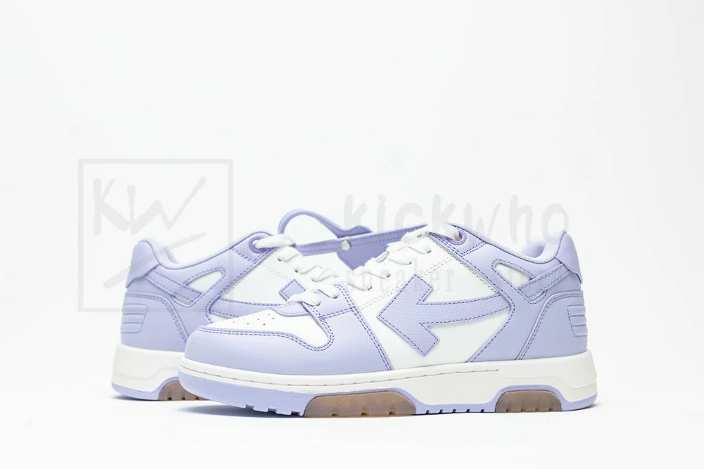 Off-White Wmns Out of Office White Purple - Image 7