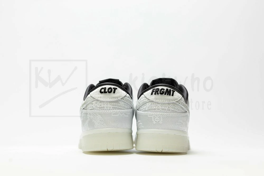 Fragment Design x CLOT x Dunk Low '20th Anniversary' - Image 7