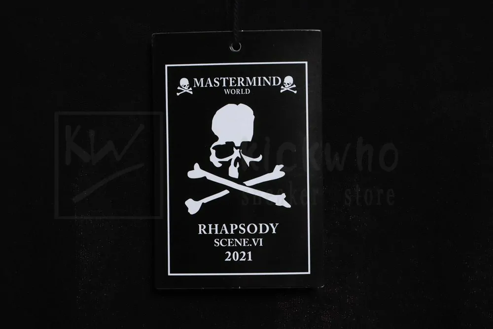Mastermind World Faded Tee - Image 7