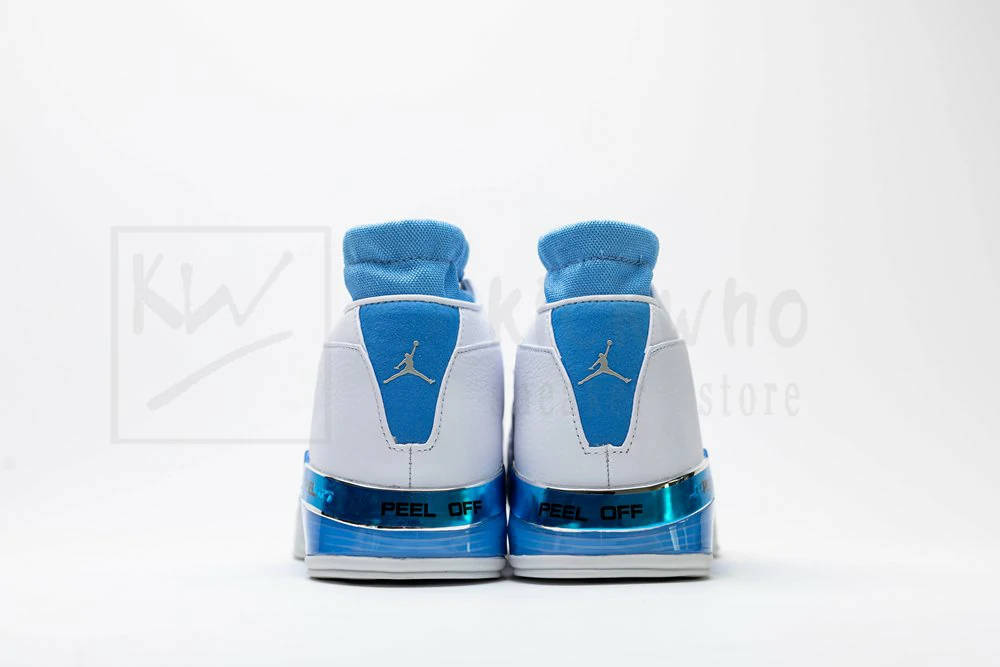 JORDAN 17 LOW “UNIVERSITY BLUE” - Image 7