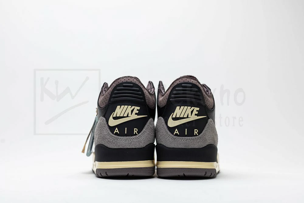 A Ma Maniére x Wmns Air Jordan 3 Retro 'Black Violet Ore' - Image 7