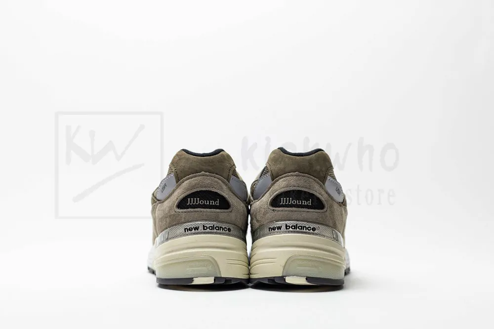 New Balance JJJJound x 992 Made in USA 'Grey' - Image 7