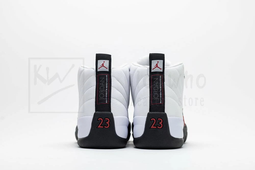 Air Jordan 12 Retro 'Taxi Flip' - Image 7