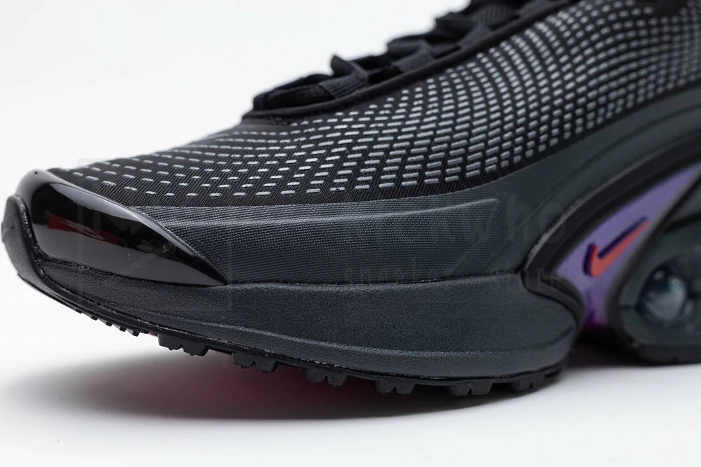 Nike Air Max DN All Black Purple - Image 8