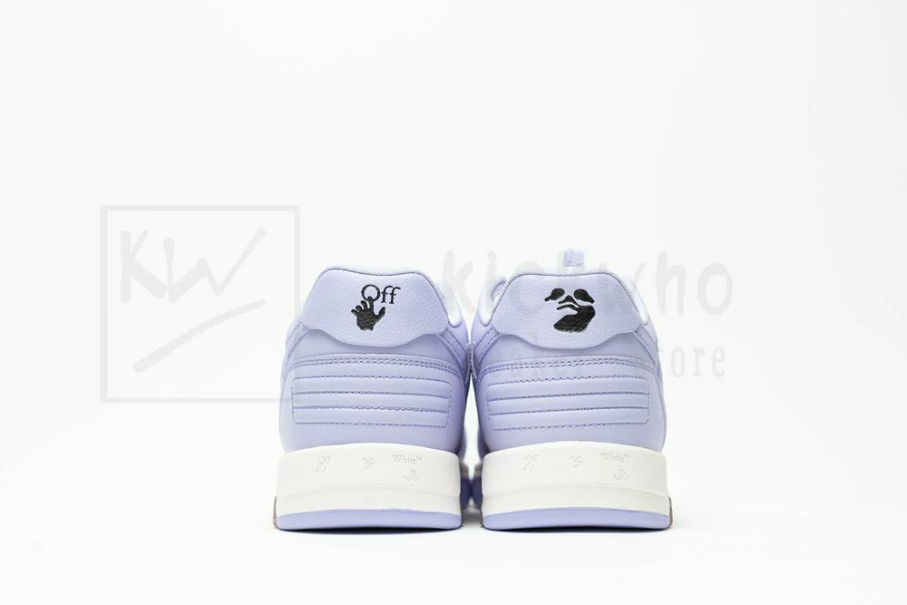 Off-White Wmns Out of Office White Purple - Image 8