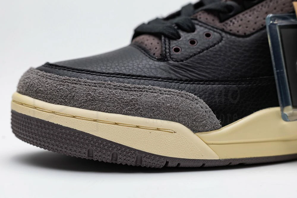 A Ma Maniére x Wmns Air Jordan 3 Retro 'Black Violet Ore' - Image 8