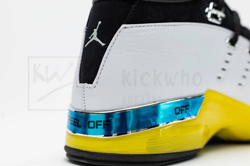 Air Jordan 17 Retro Low SP 'All Star - Lightning' 2024 - Image 9