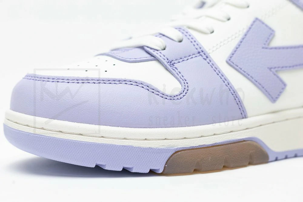 Off-White Wmns Out of Office White Purple - Image 9