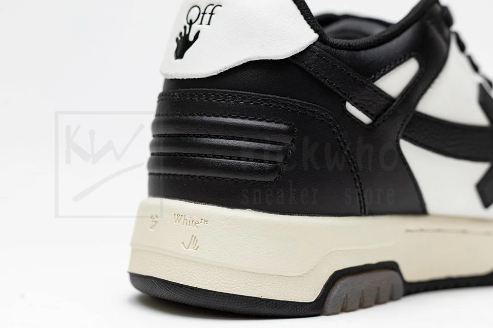 Off-White Wmns Out of Office White Dark Grey - Image 9