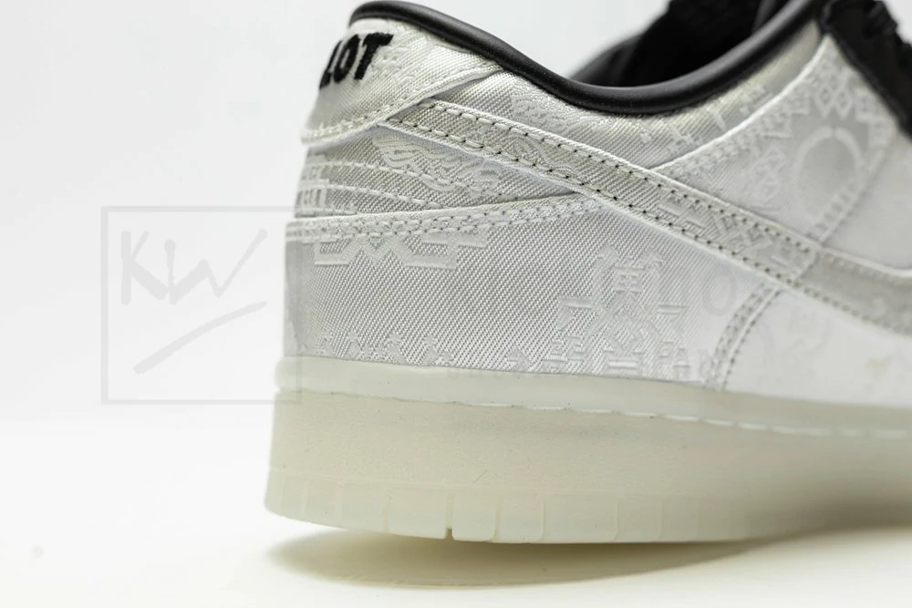 Fragment Design x CLOT x Dunk Low '20th Anniversary' - Image 9