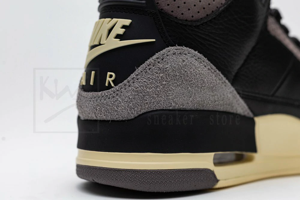 A Ma Maniére x Wmns Air Jordan 3 Retro 'Black Violet Ore' - Image 9