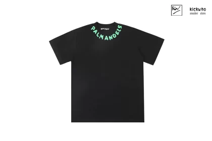 Palm Angels Logo T-Shirt Black