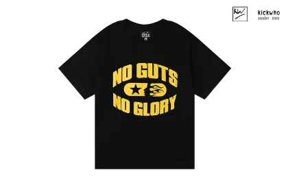 HELLSTAR NO GUTS NO GLORY T-Shirt Black