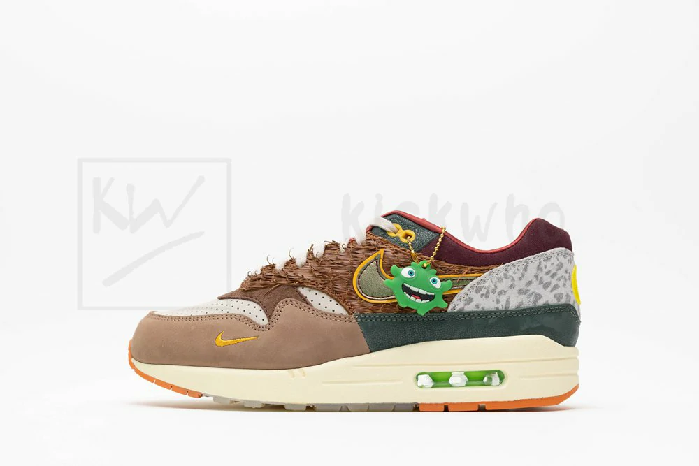 Air Max 1 '87 Luxe 'University of Oregon' - Image 2
