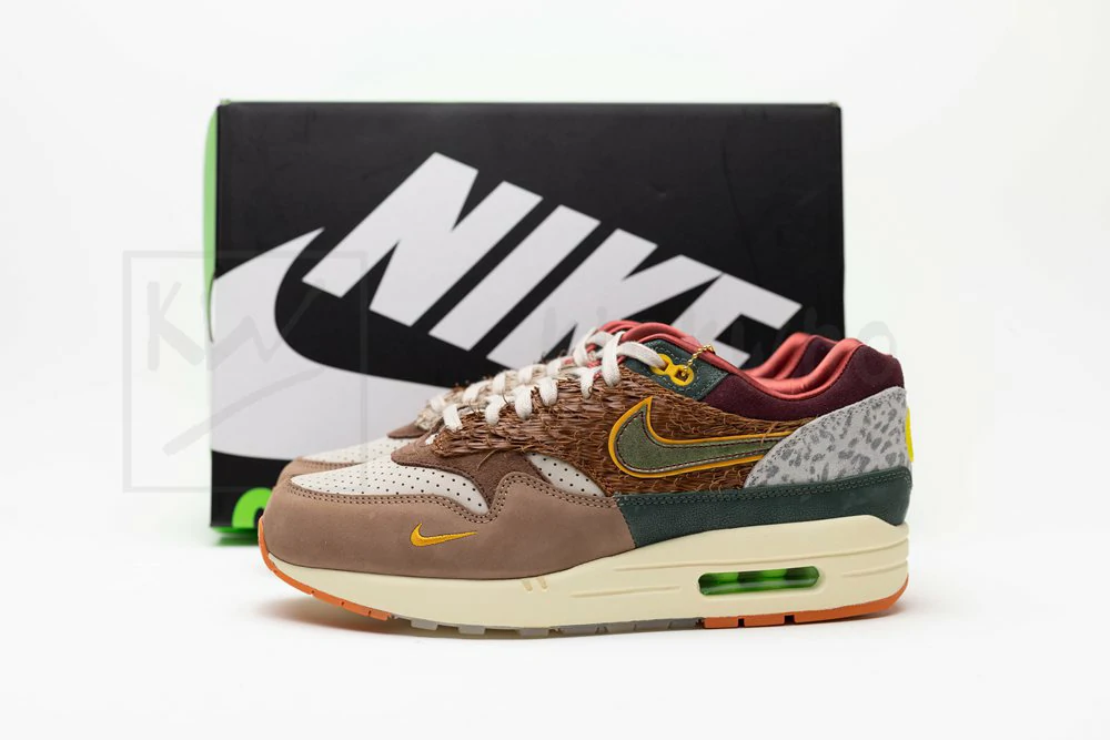 Air Max 1 '87 Luxe 'University of Oregon' - Image 5