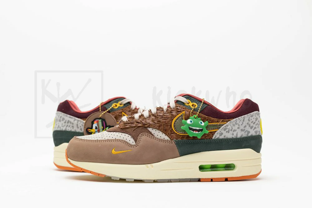 Air Max 1 '87 Luxe 'University of Oregon' - Image 6