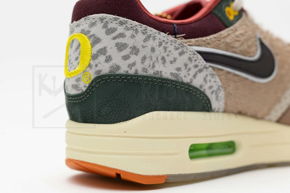 Air Max 1 '87 Luxe 'University of Oregon' - Image 9