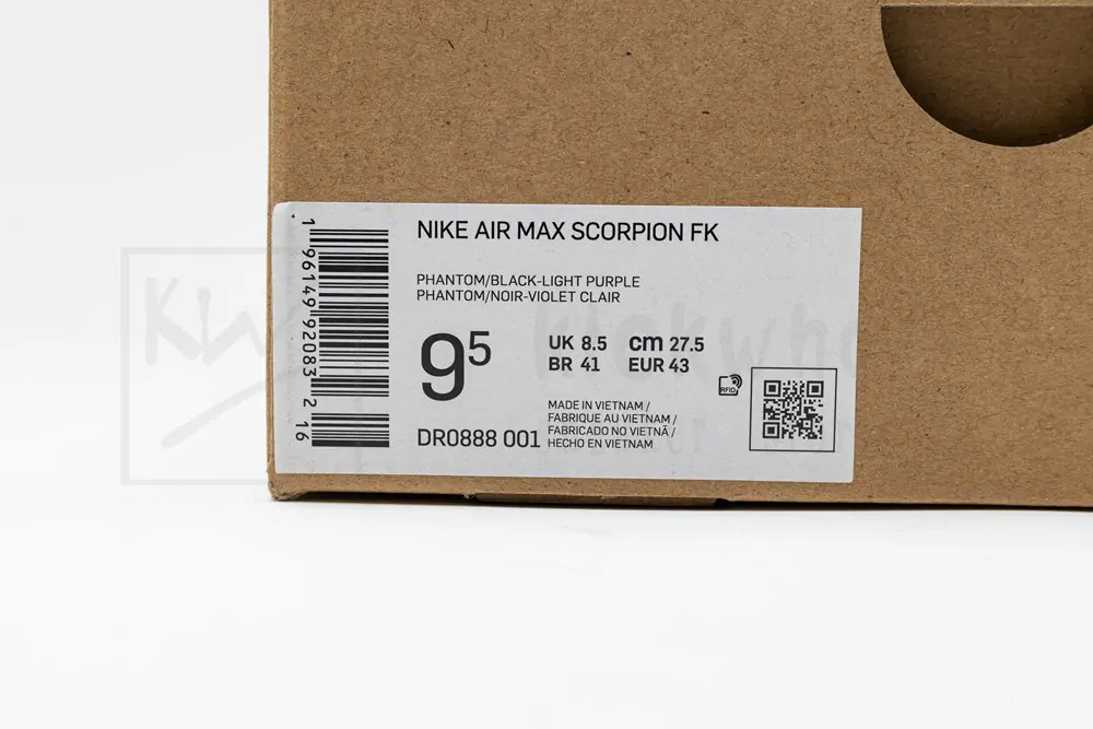 Air Max Scorpion 'Black Purple' - Image 19