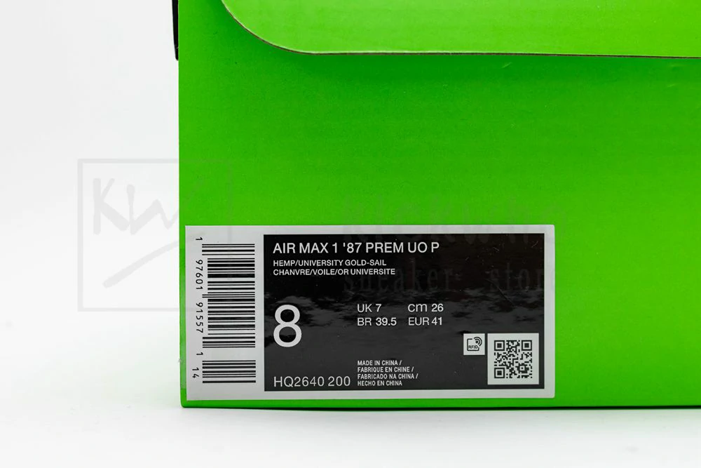 Air Max 1 87 Premium University of Oregon - Image 20