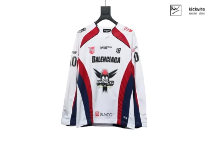 Balenciaga Ice Hockey Suit Long Sleeved White