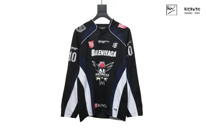 Balenciaga Ice Hockey Suit Long Sleeved Black